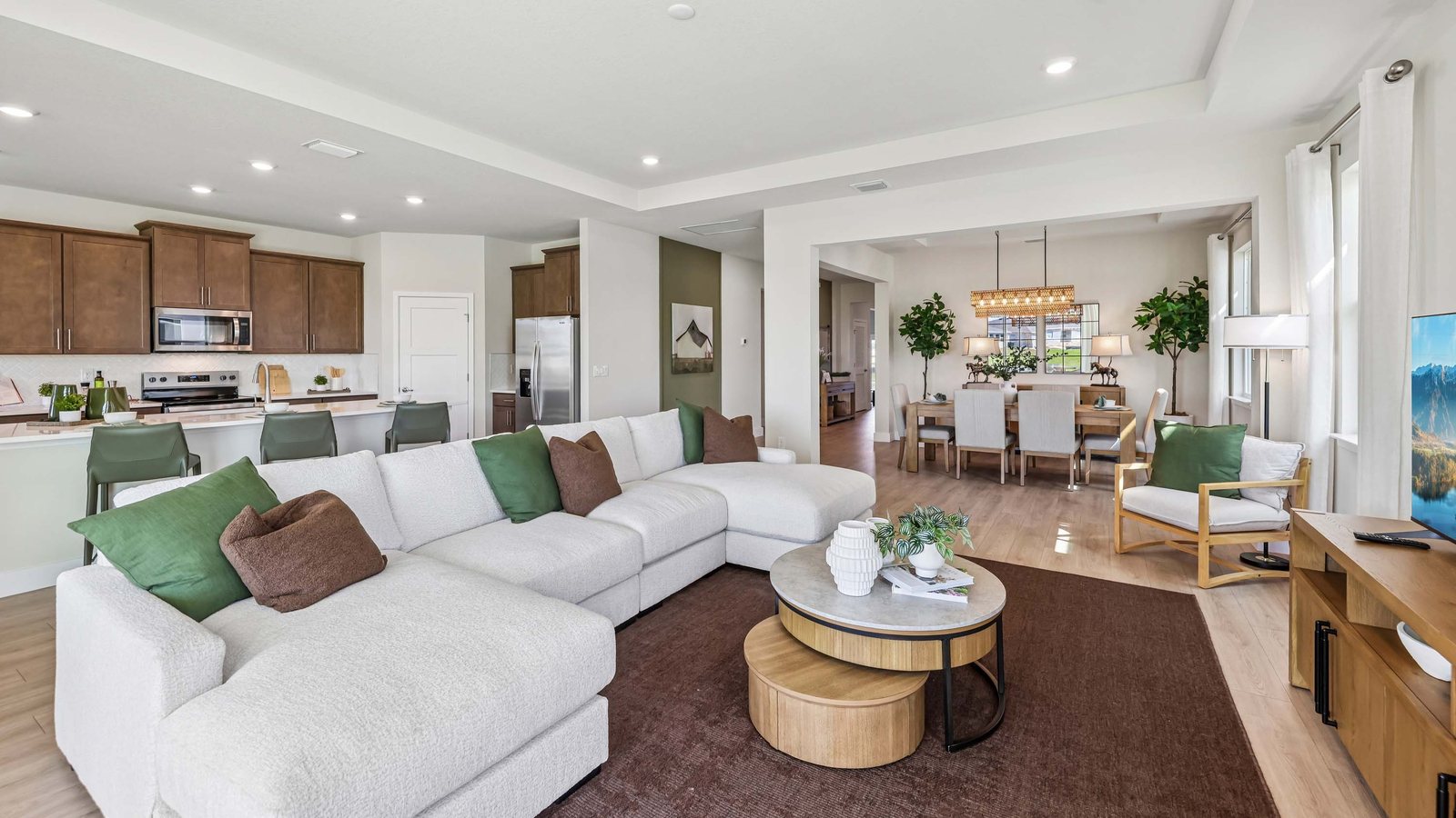 Camden plan — new construction home in Waterford