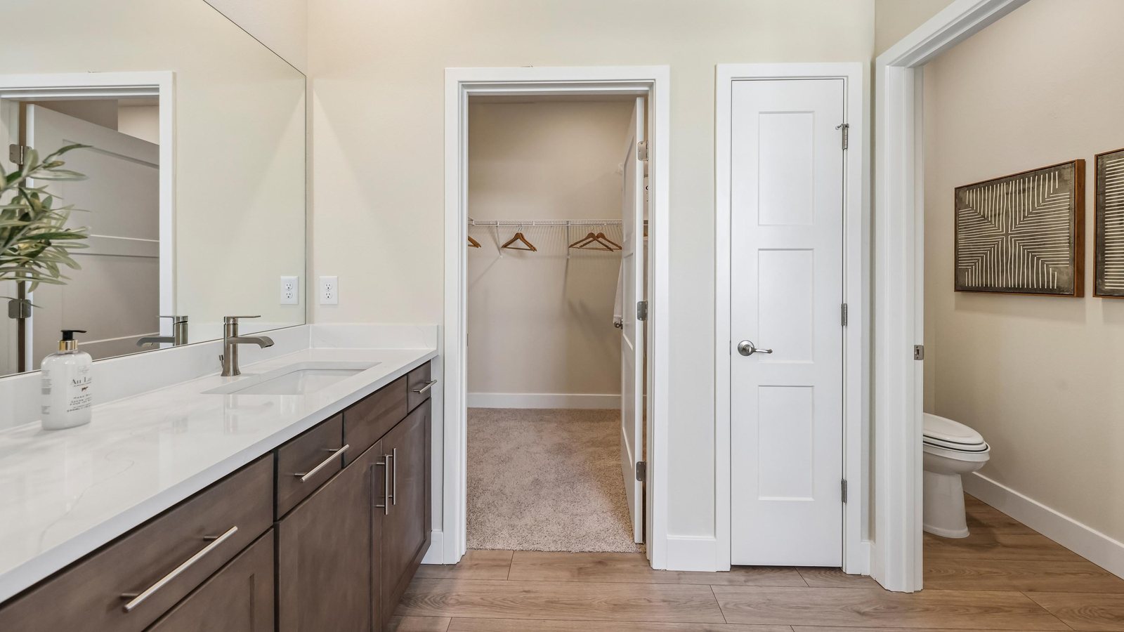 Camden plan — new construction home in Waterford