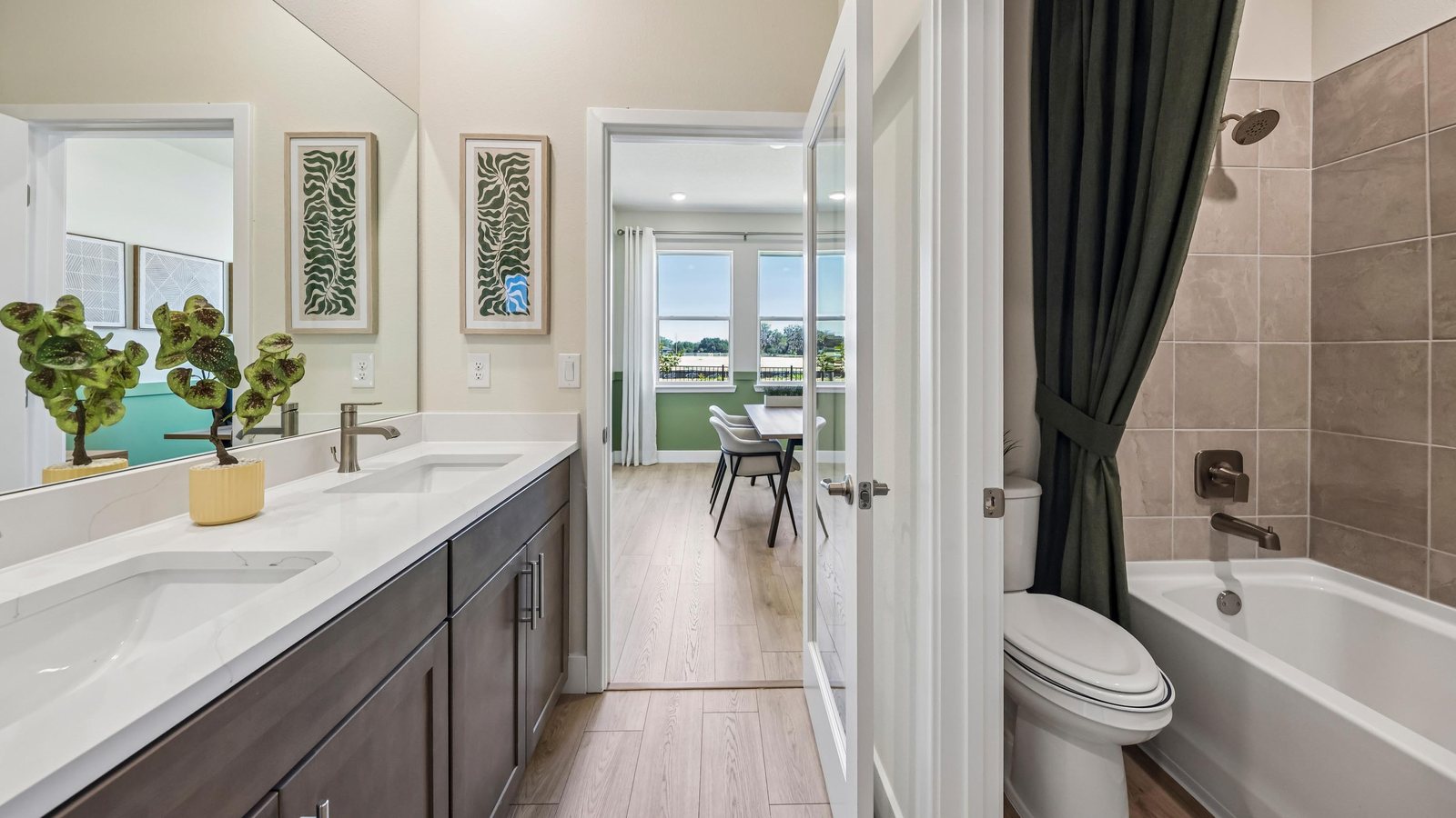Camden plan — new construction home in Waterford