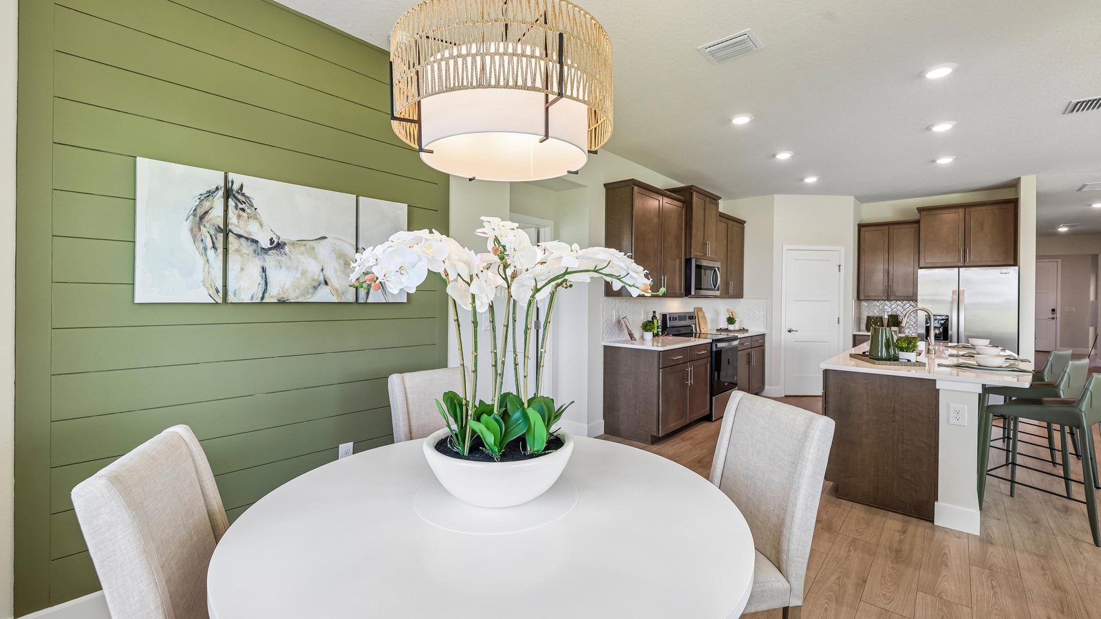 Camden plan — new construction home in Waterford