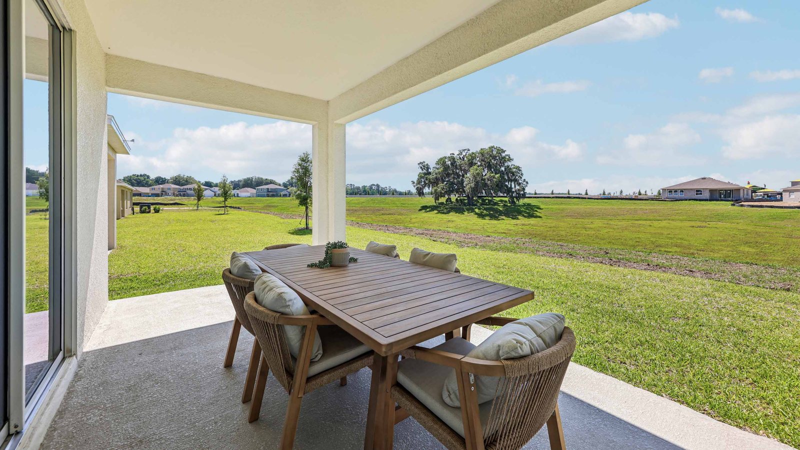 Camden plan — new construction home in Waterford