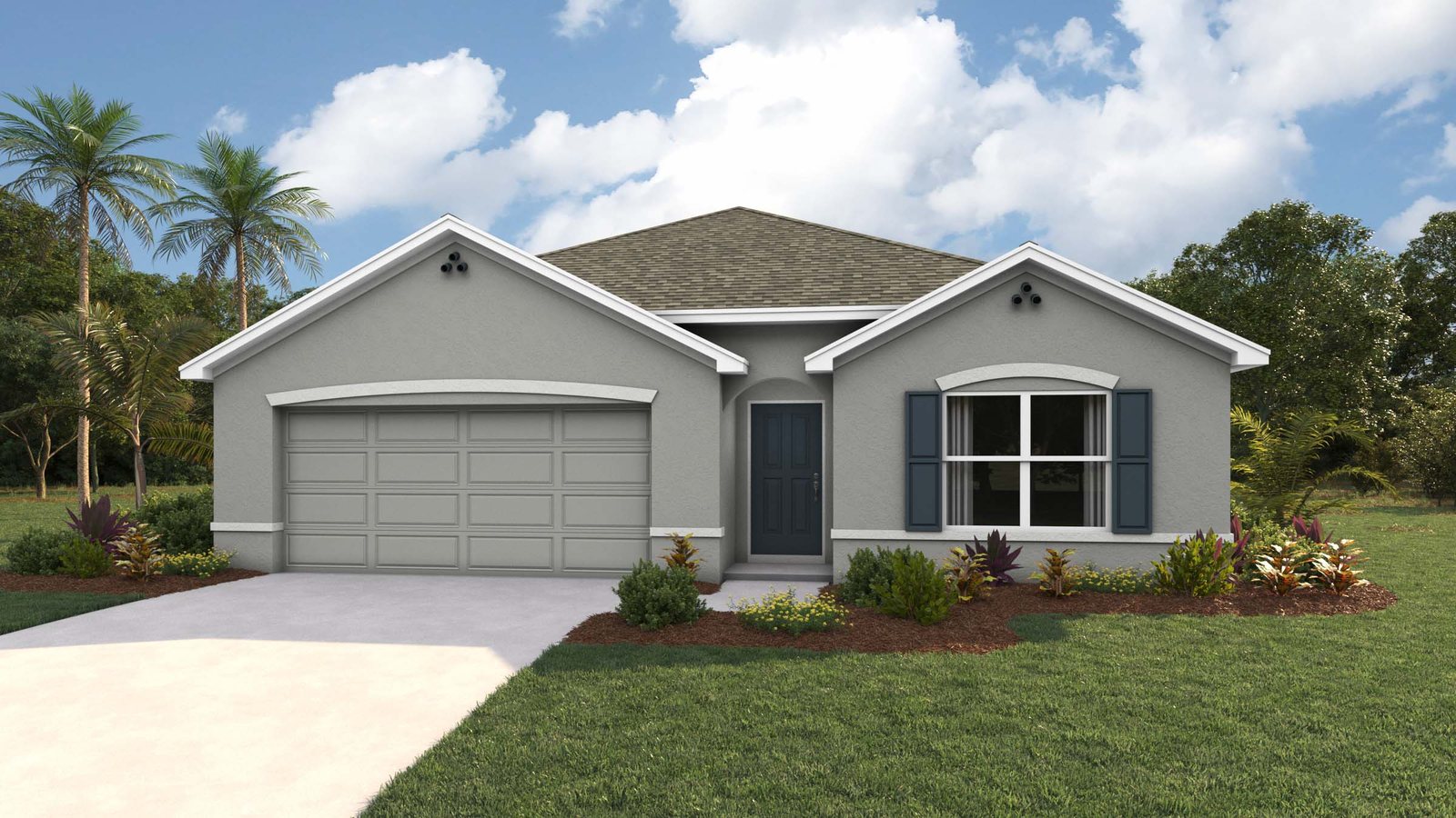 Cali plan — new construction home in Hernando