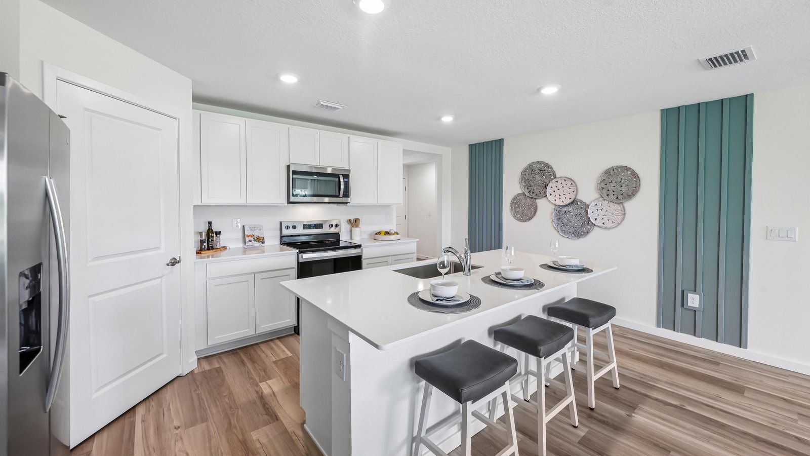 Cali plan — new construction home in Hernando