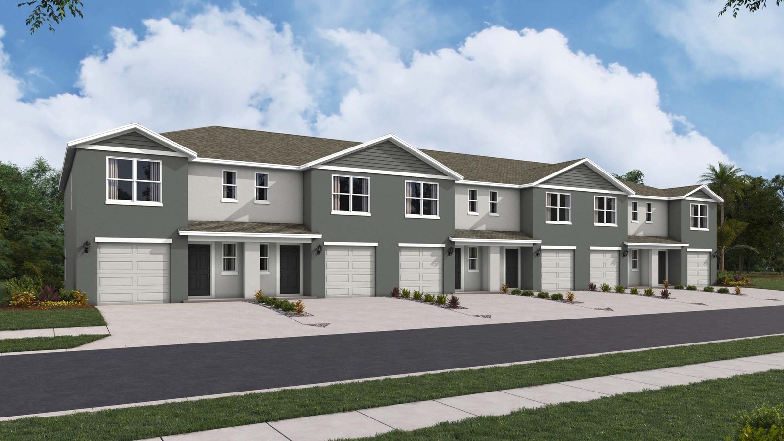 Pearson B plan — new construction home in Twisted Oaks