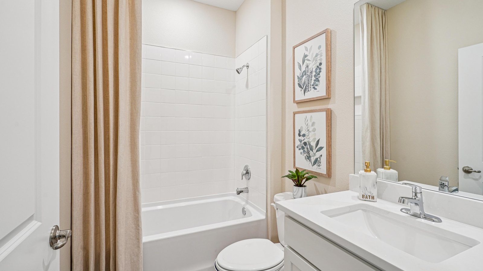 Astor plan — new construction home in Mockingbird Reserve
