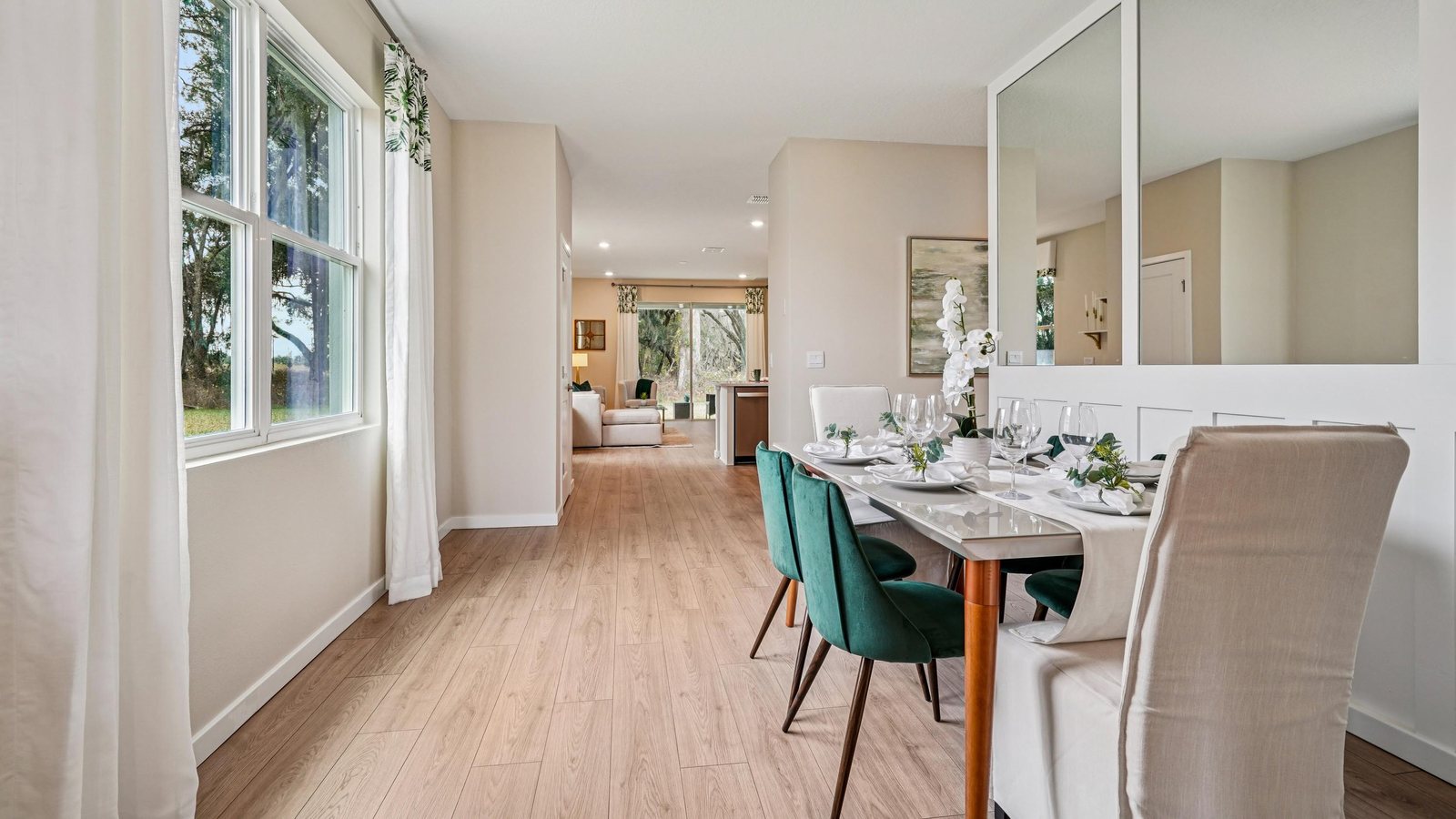 Astor plan — new construction home in Mockingbird Reserve