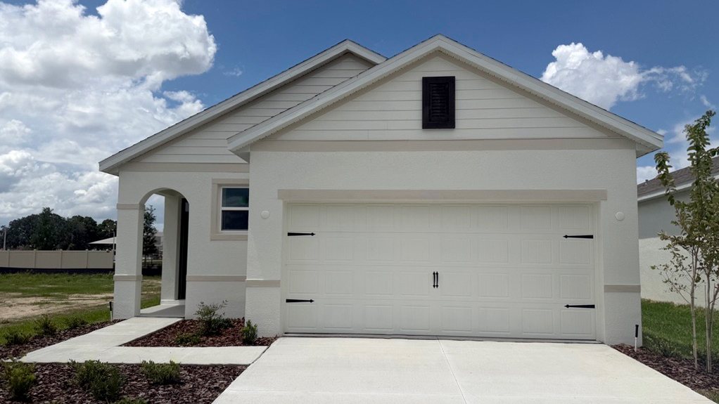 Astor plan — new construction home in Mockingbird Reserve