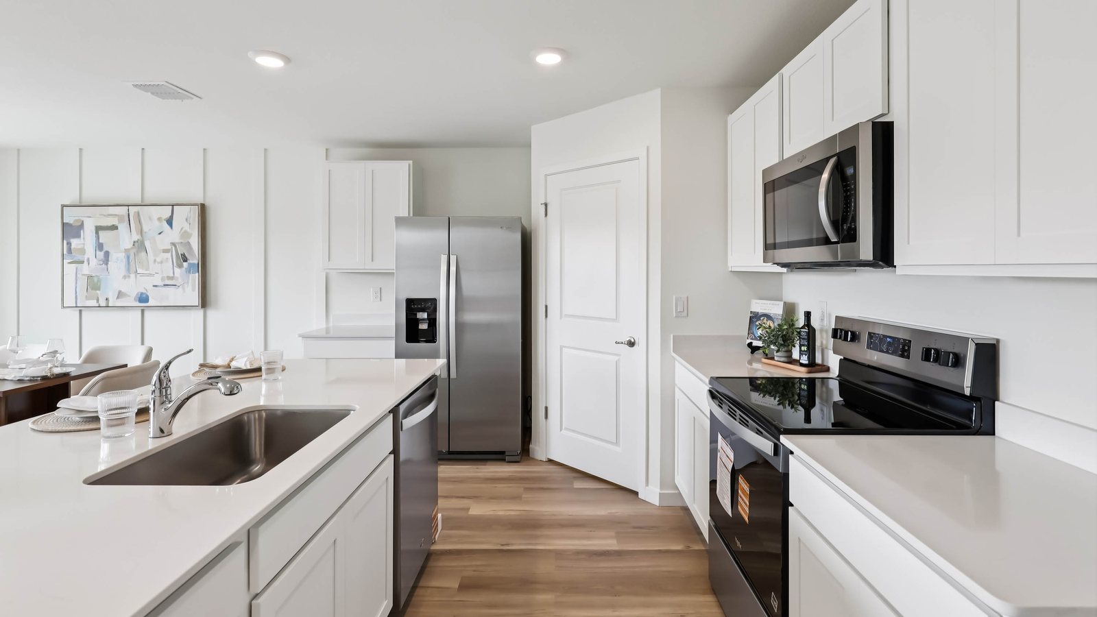 Freeport II plan — new construction home in Sunset Hills