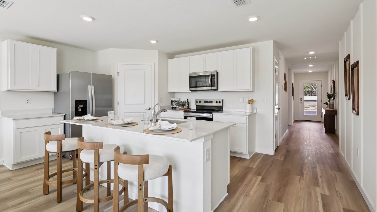 Freeport II plan — new construction home in Sunset Hills