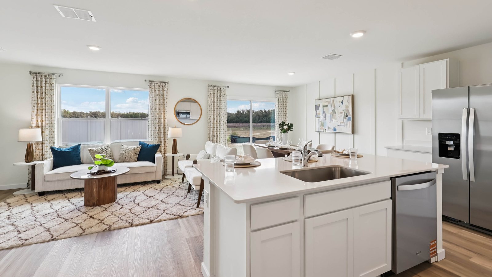 Freeport II plan — new construction home in Sunset Hills