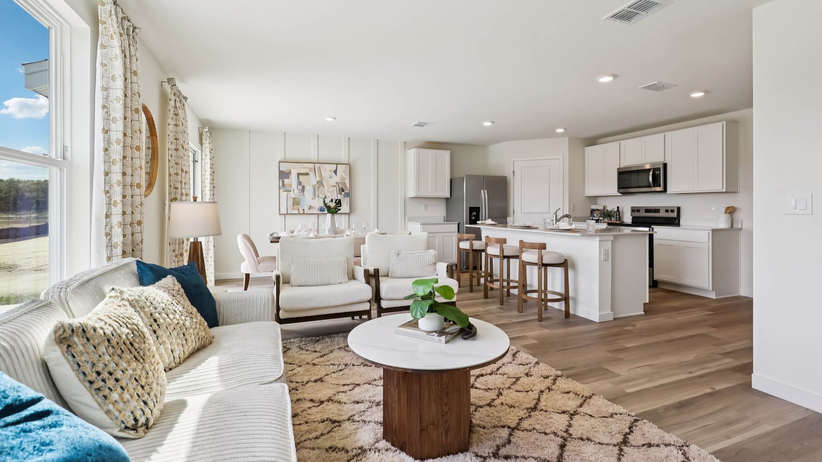 Freeport II plan — new construction home in Sunset Hills