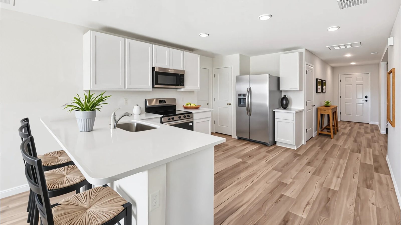 Dakota plan — new construction home in Silver Springs Shores