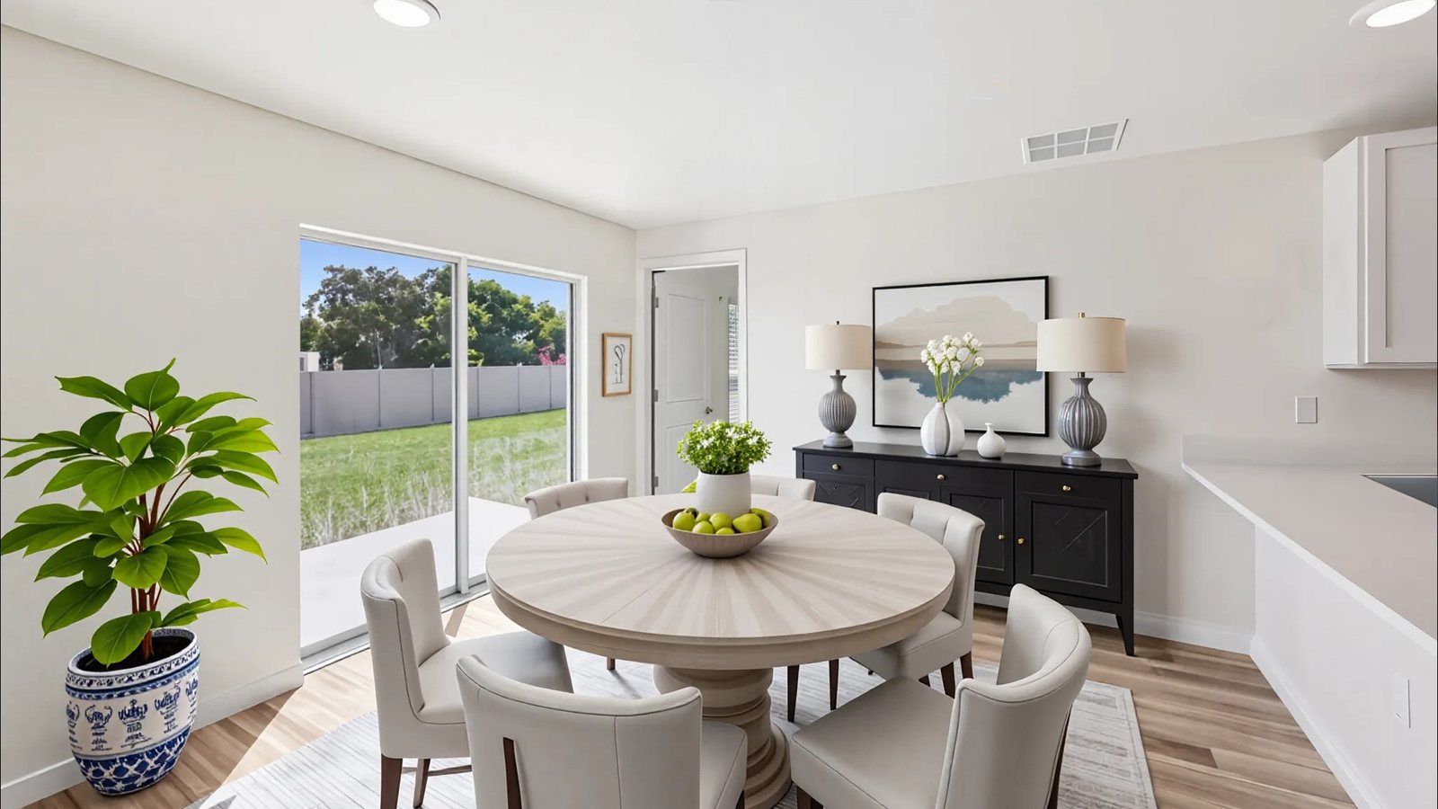 Dakota plan — new construction home in Silver Springs Shores