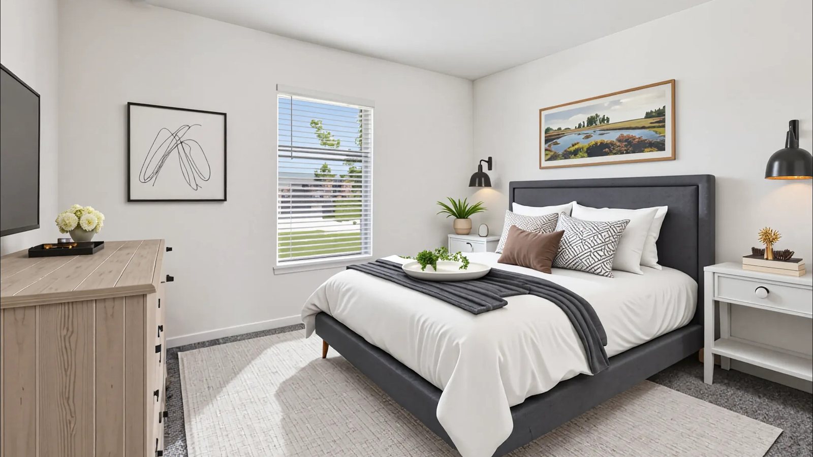Dakota plan — new construction home in Silver Springs Shores