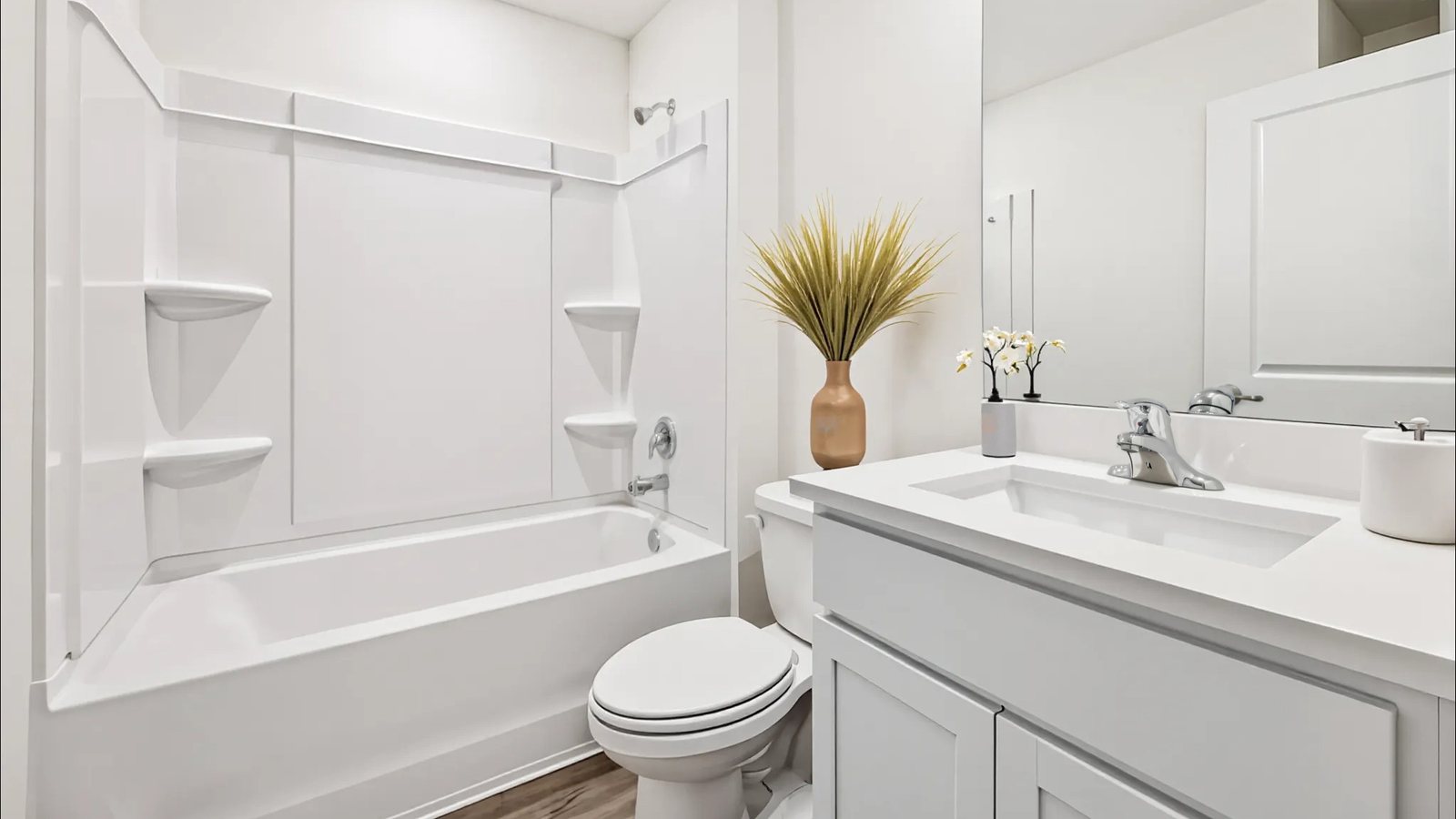 Dakota plan — new construction home in Silver Springs Shores