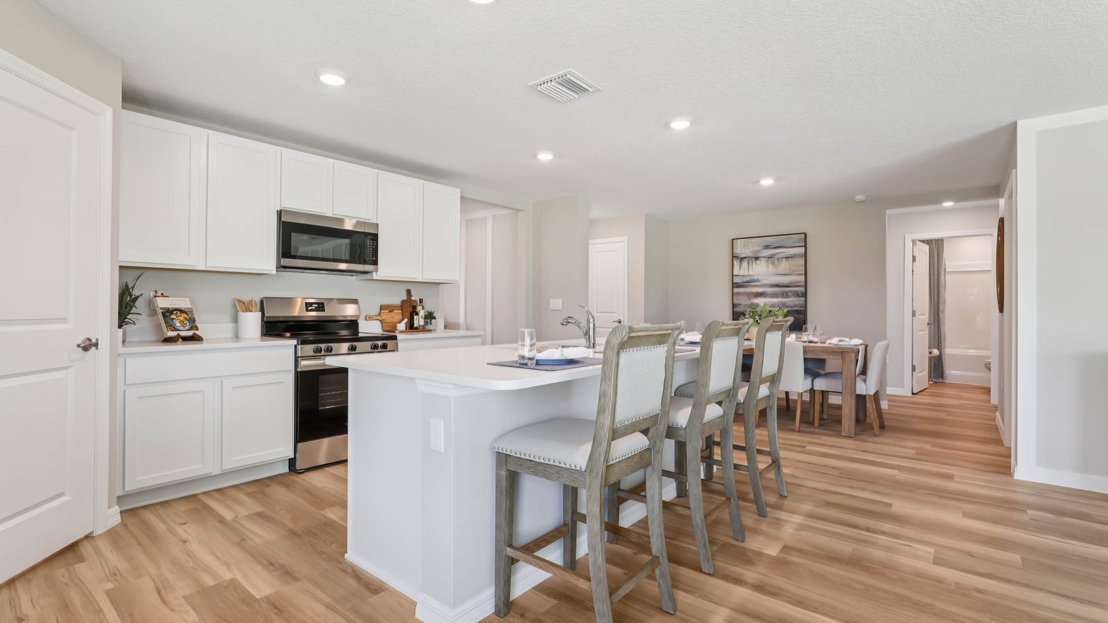 Lakeside plan — new construction home in Emerson Pointe