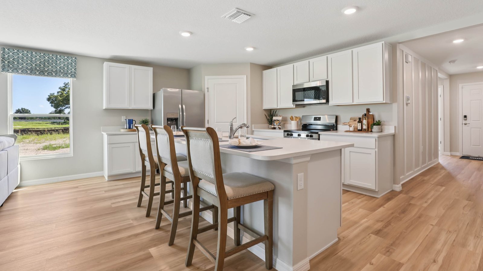 Lakeside plan — new construction home in Emerson Pointe