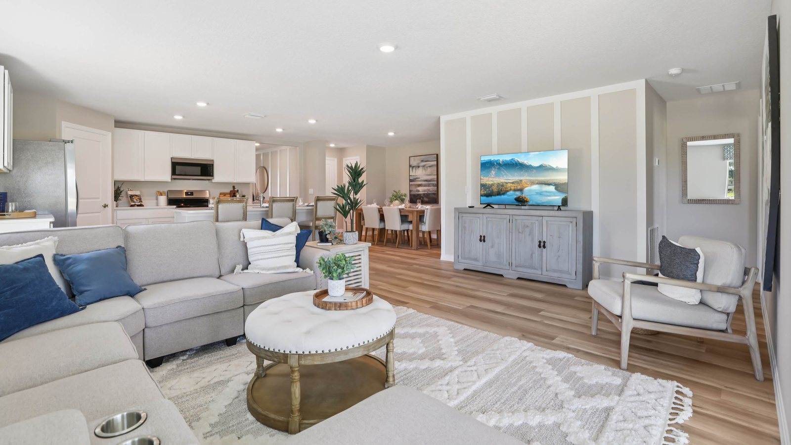 Lakeside plan — new construction home in Emerson Pointe