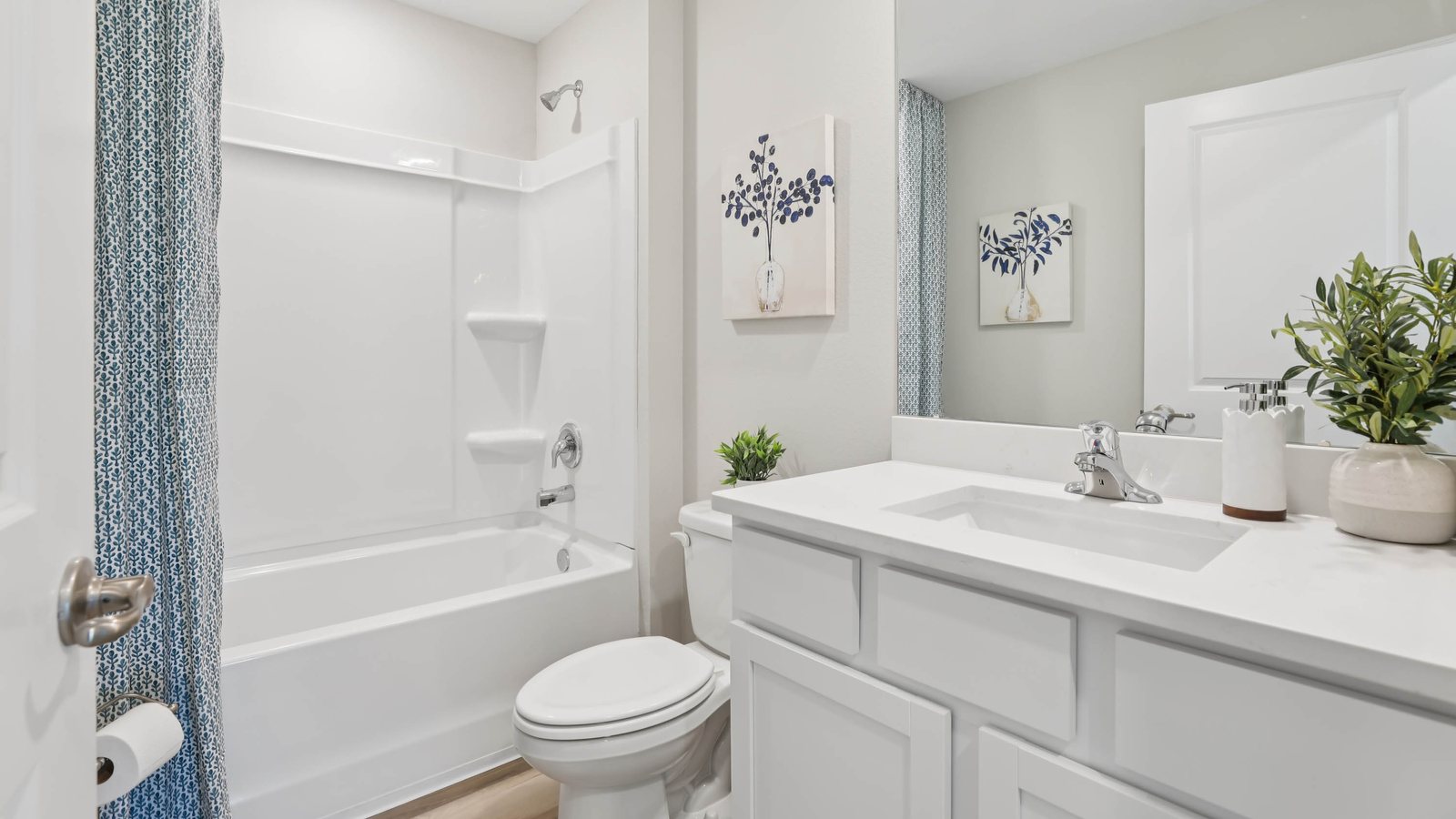 Lakeside plan — new construction home in Emerson Pointe