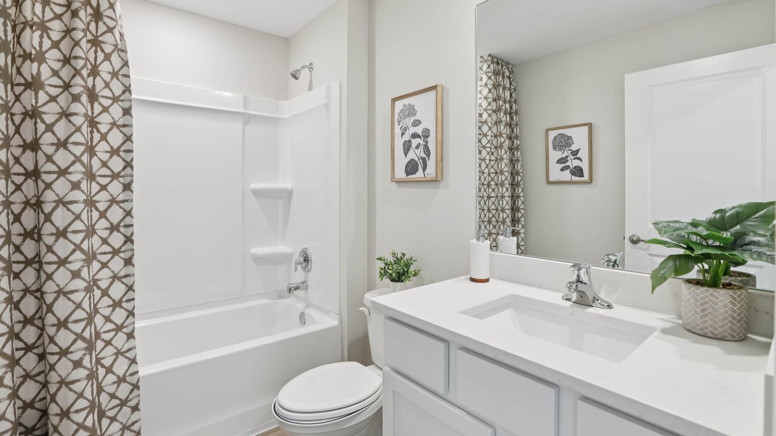 Lakeside plan — new construction home in Emerson Pointe