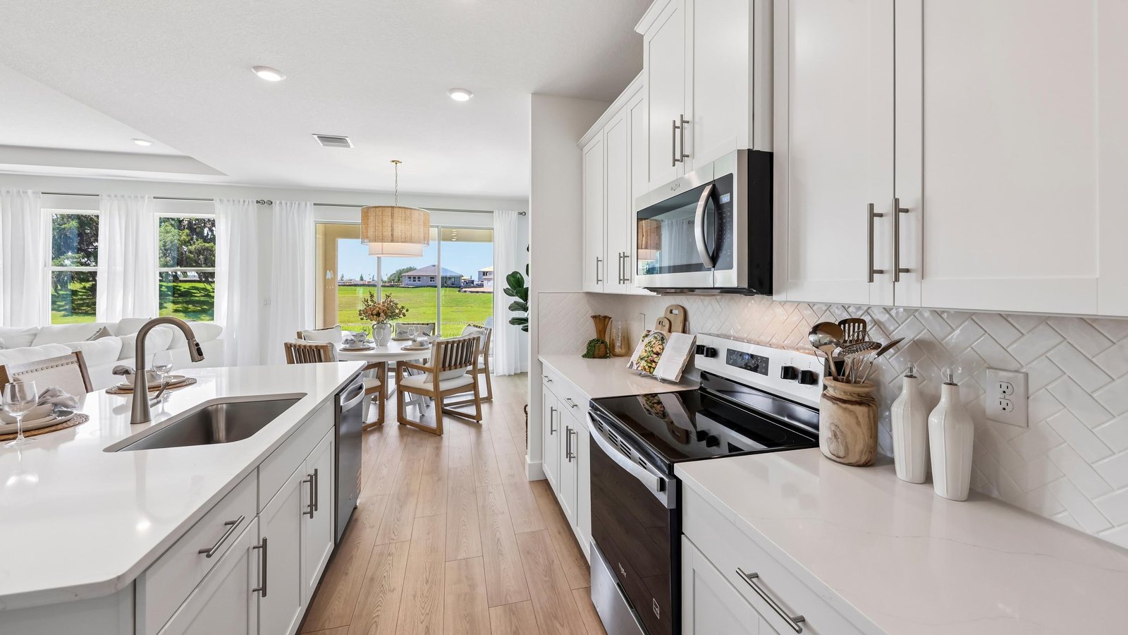 Holden plan — new construction home in Tartan Farms