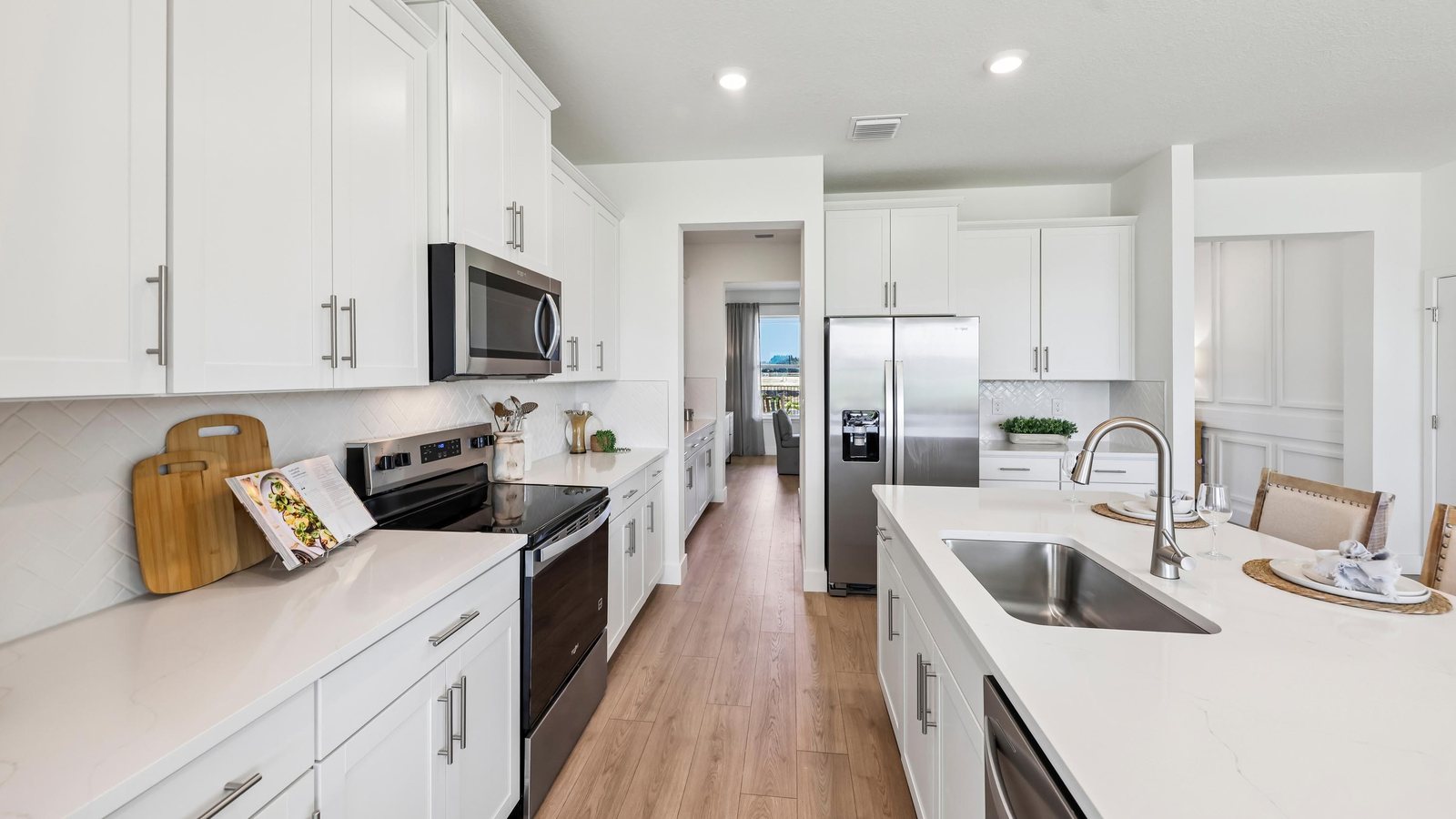 Holden plan — new construction home in Tartan Farms