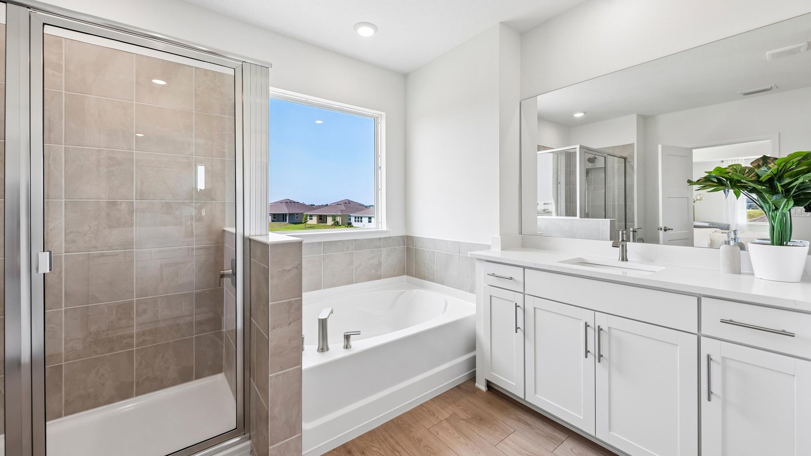 Holden plan — new construction home in Tartan Farms