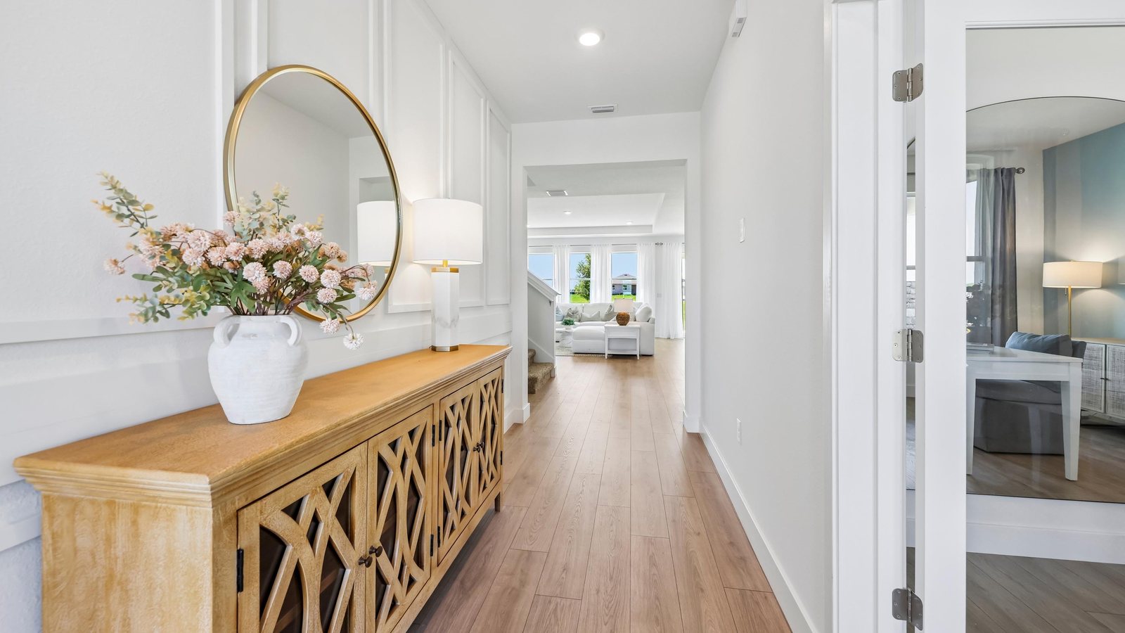 Holden plan — new construction home in Tartan Farms