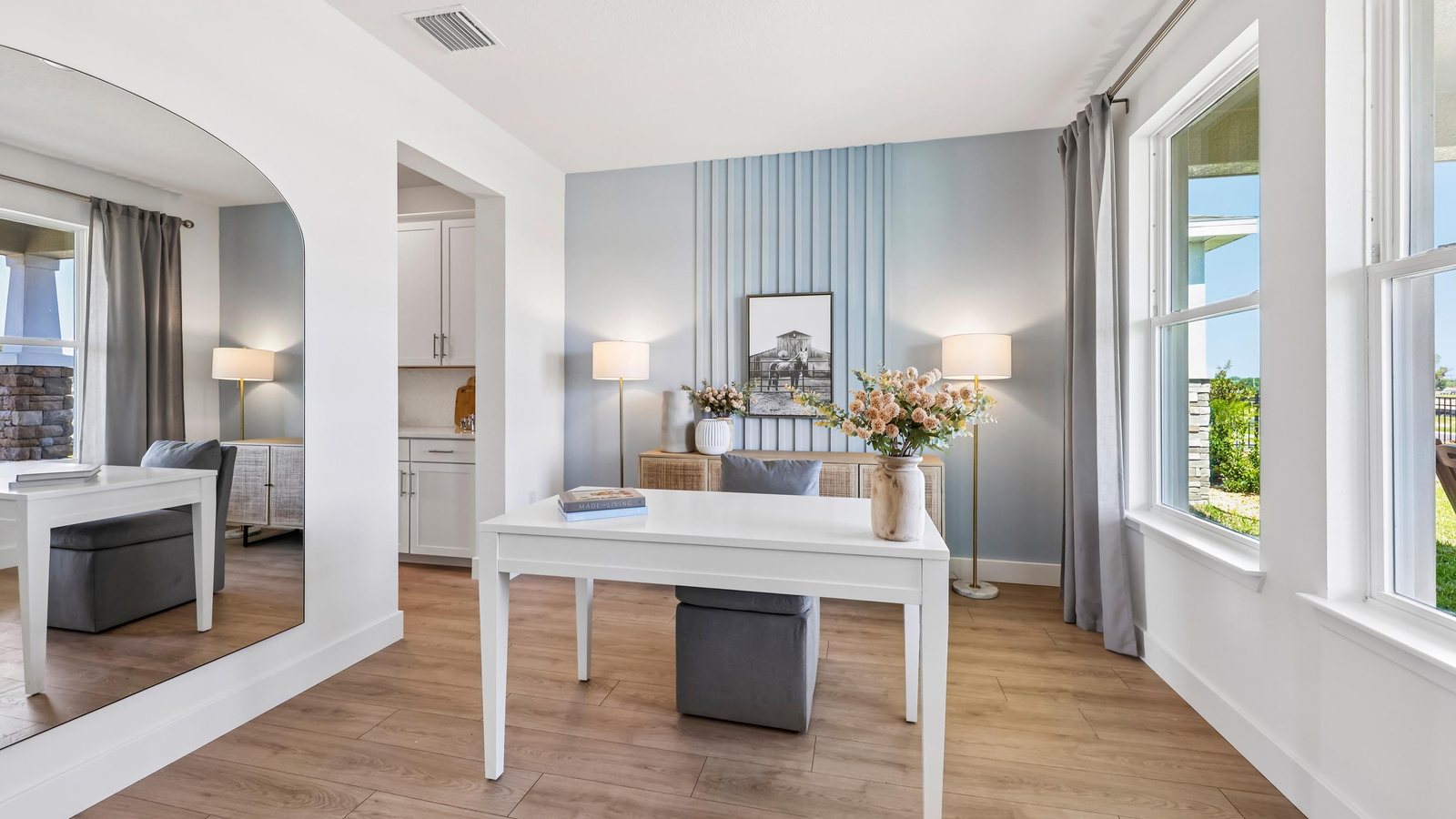 Holden plan — new construction home in Tartan Farms