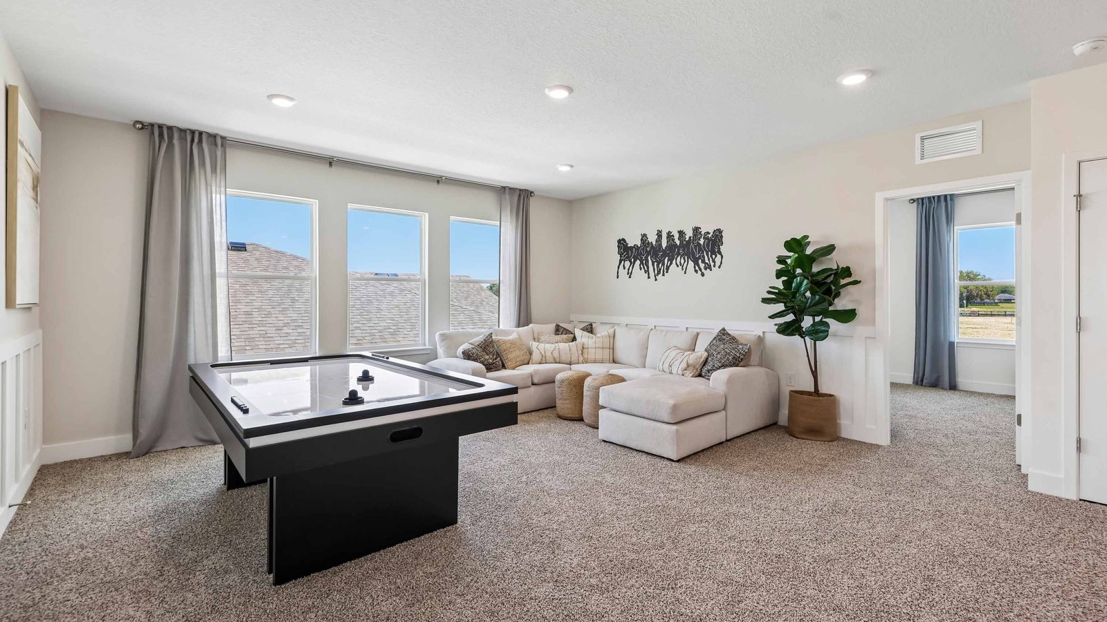 Holden plan — new construction home in Tartan Farms