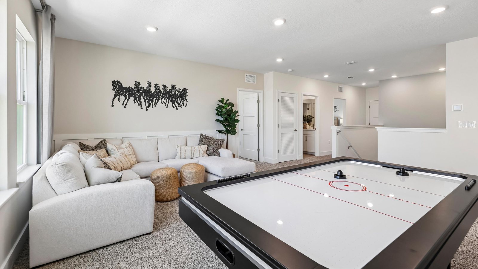 Holden plan — new construction home in Tartan Farms