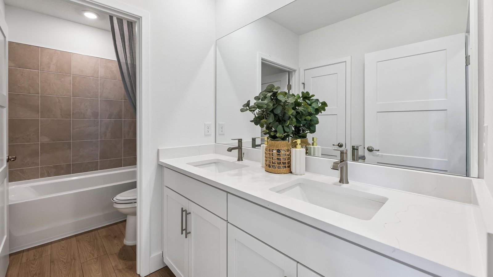 Holden plan — new construction home in Tartan Farms
