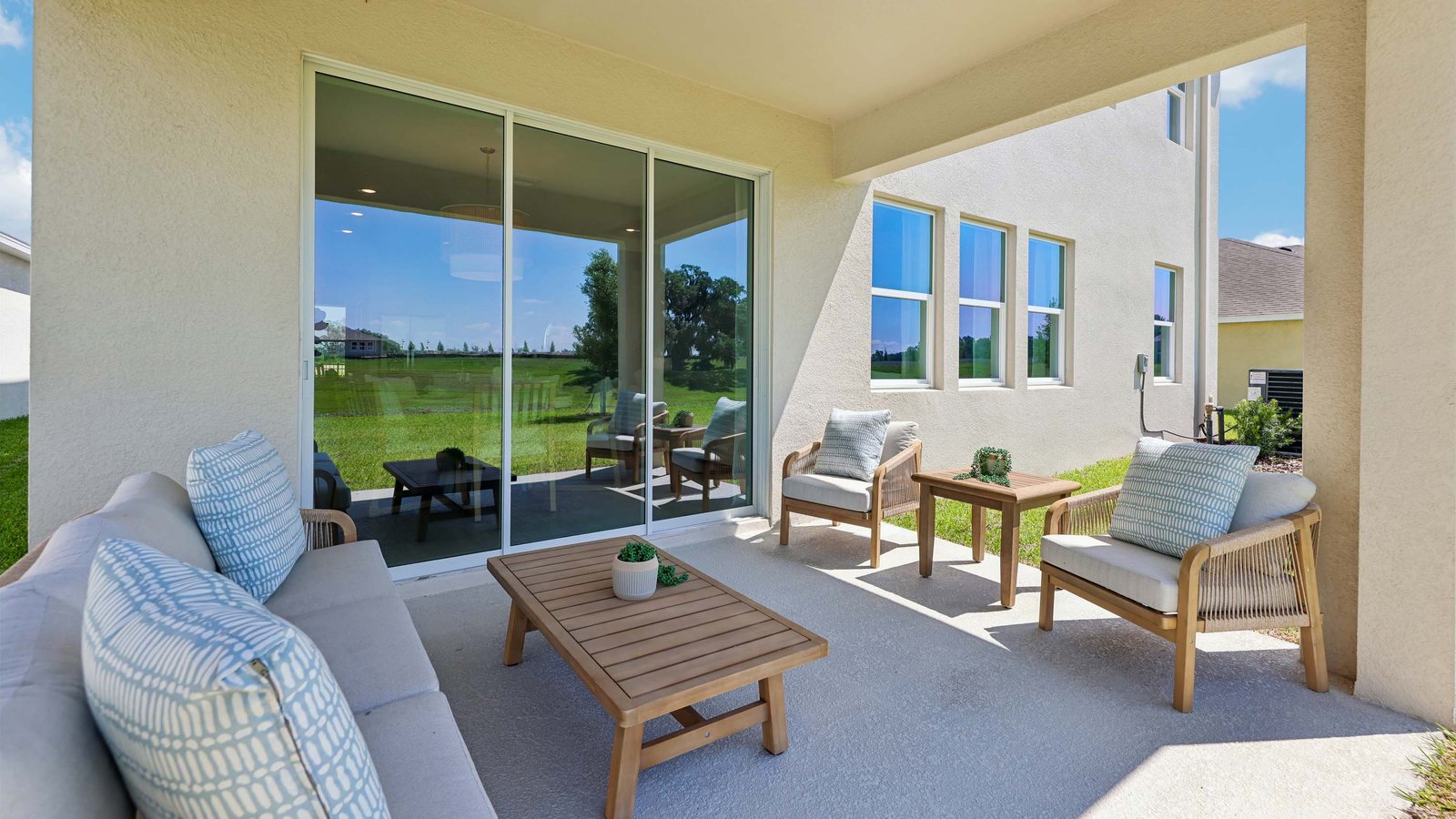 Holden plan — new construction home in Tartan Farms