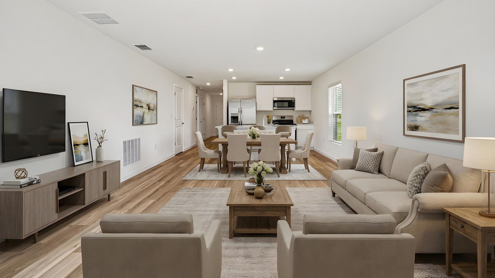 Greenbriar plan — new construction home in Somerset Bay