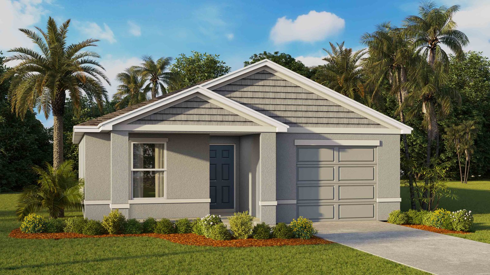 Greenbriar plan — new construction home in Somerset Bay