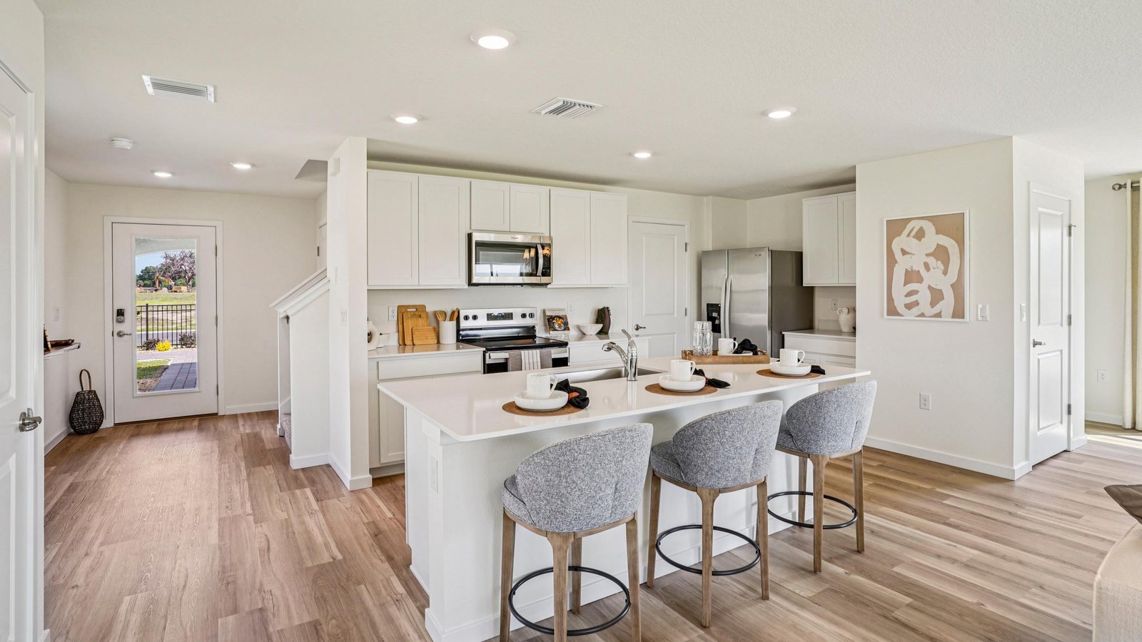 Elston plan — new construction home in Emerson Pointe