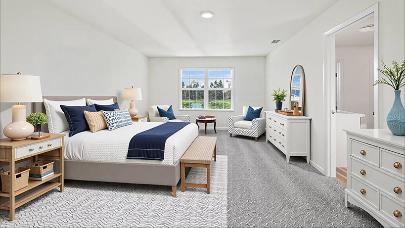 Hayden plan — new construction home in Tartan Farms