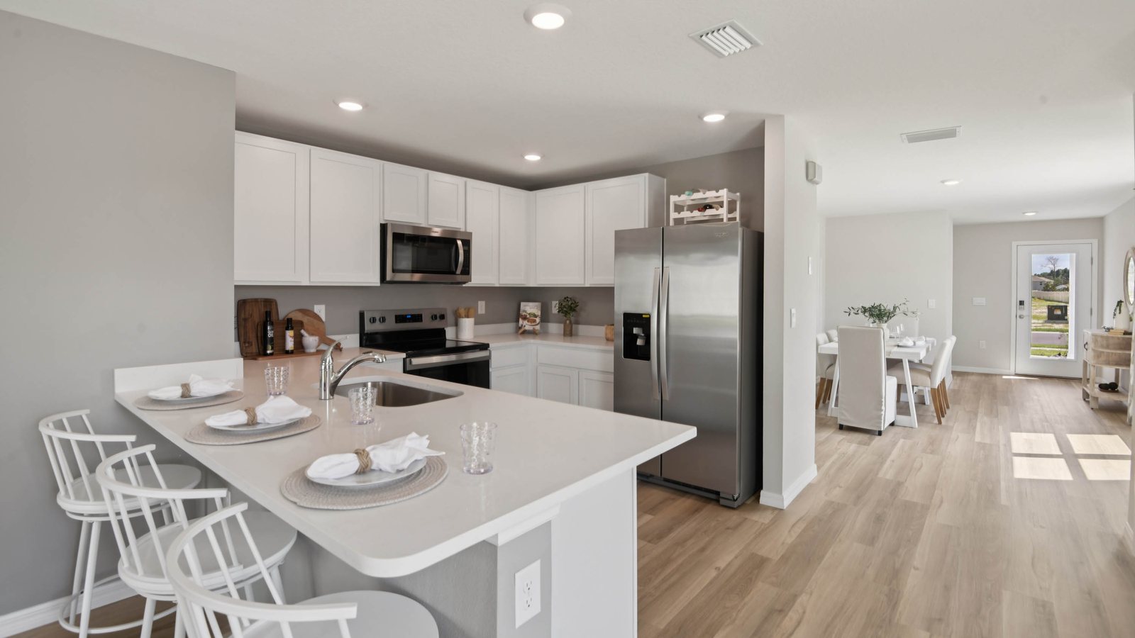 Allex plan — new construction home in Emerson Pointe