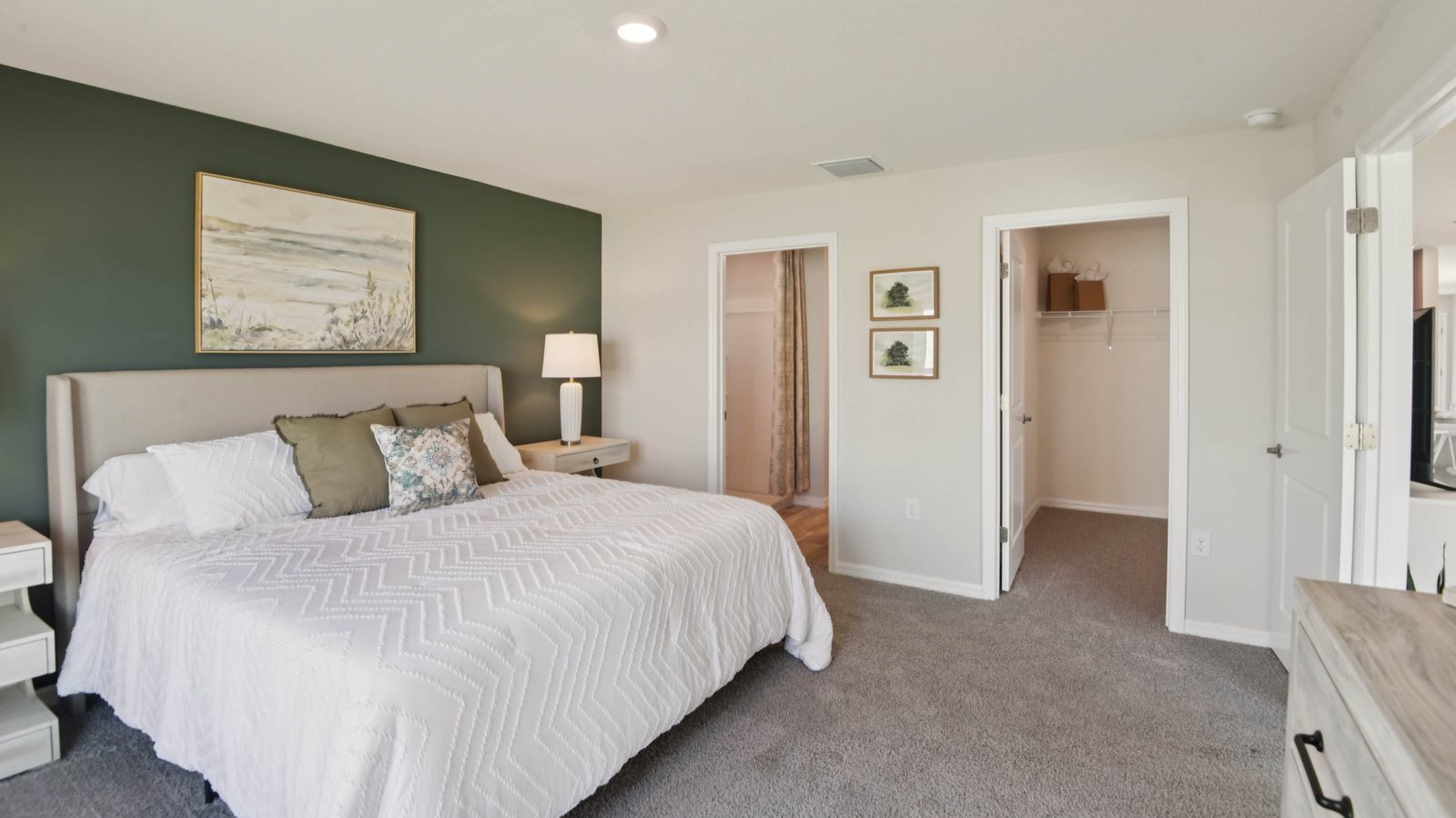 Allex plan — new construction home in Emerson Pointe
