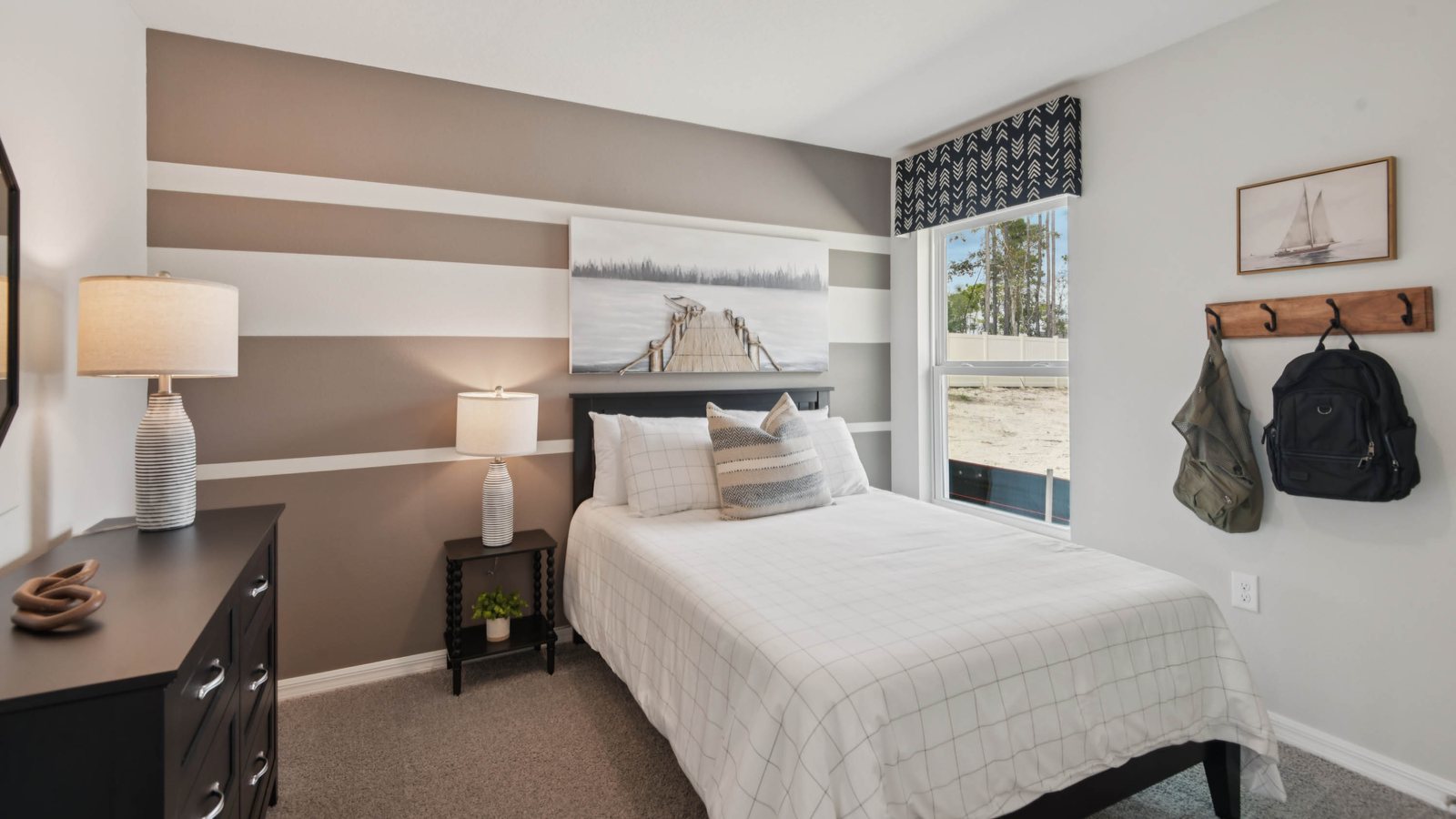 Allex plan — new construction home in Emerson Pointe