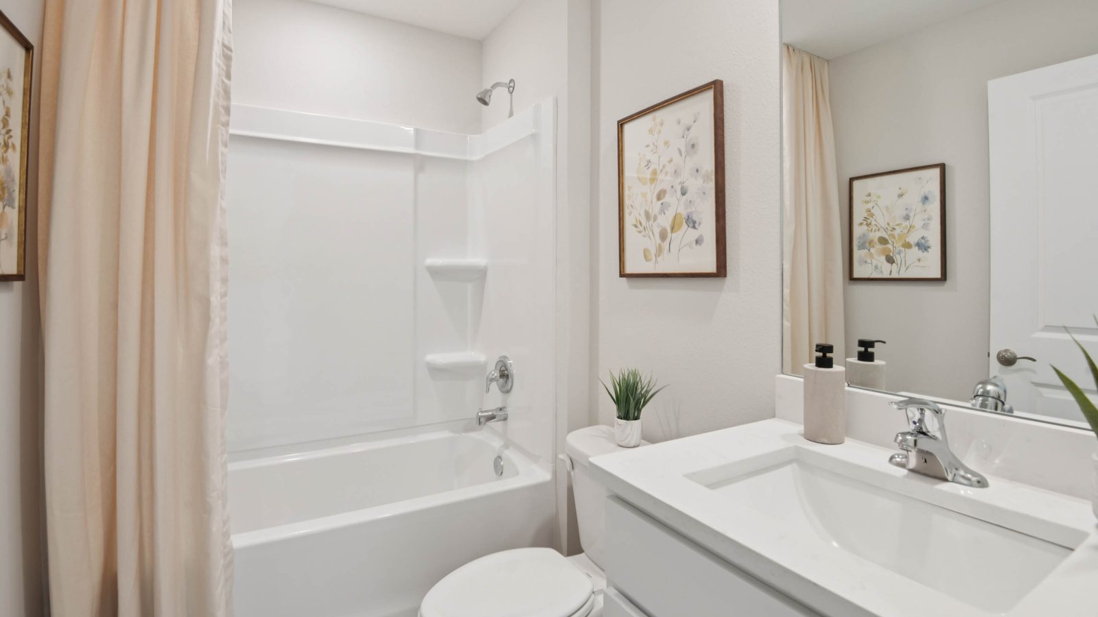 Allex plan — new construction home in Emerson Pointe