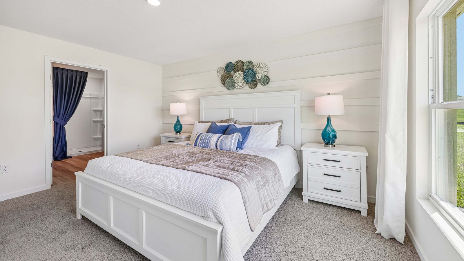 Cali plan — new construction home in Oaks Preserve