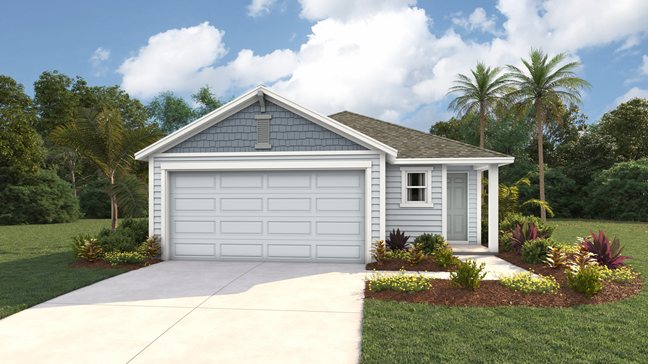 Allex plan — new construction home in Avalon Woods