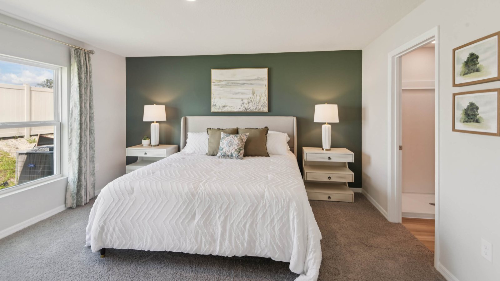 Allex plan — new construction home in Avalon Woods