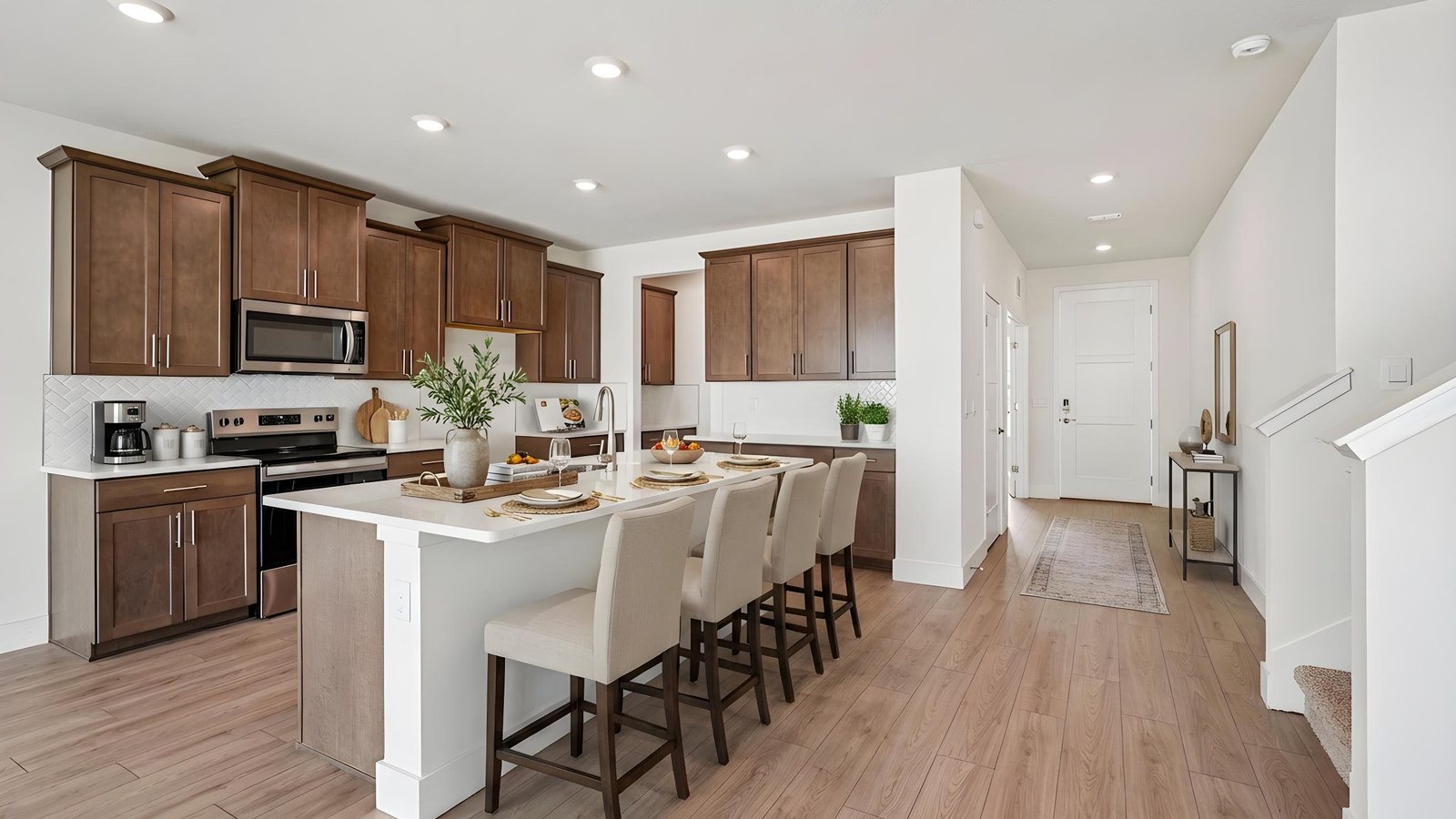 Hemingway plan — new construction home in Sandal Key