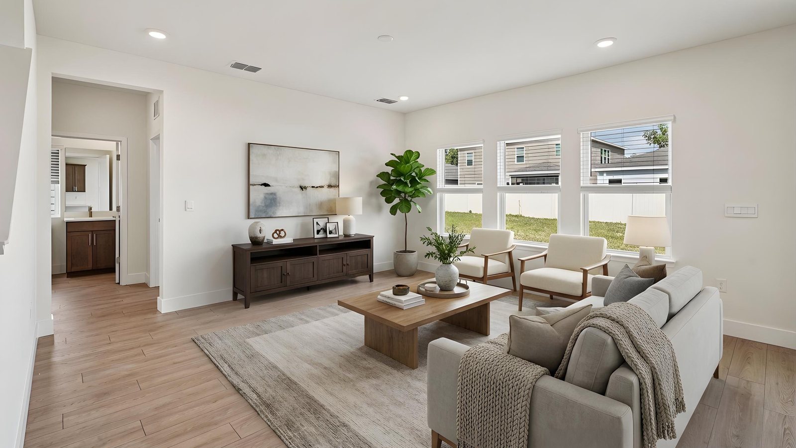 Hemingway plan — new construction home in Sandal Key