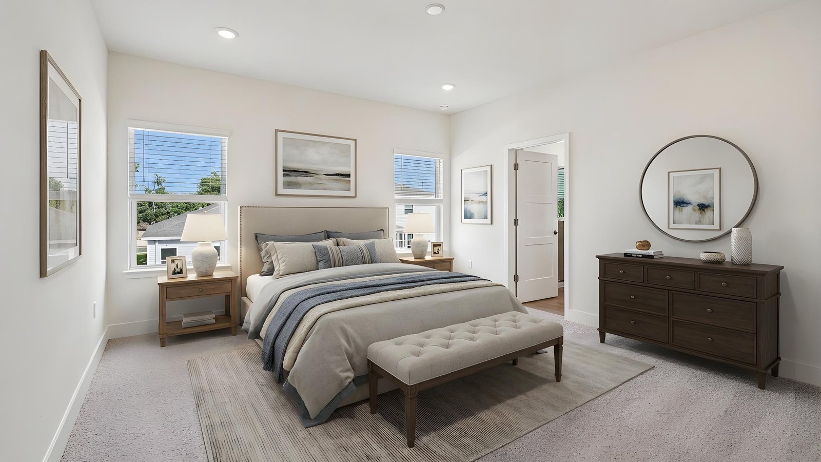 Hemingway plan — new construction home in Sandal Key