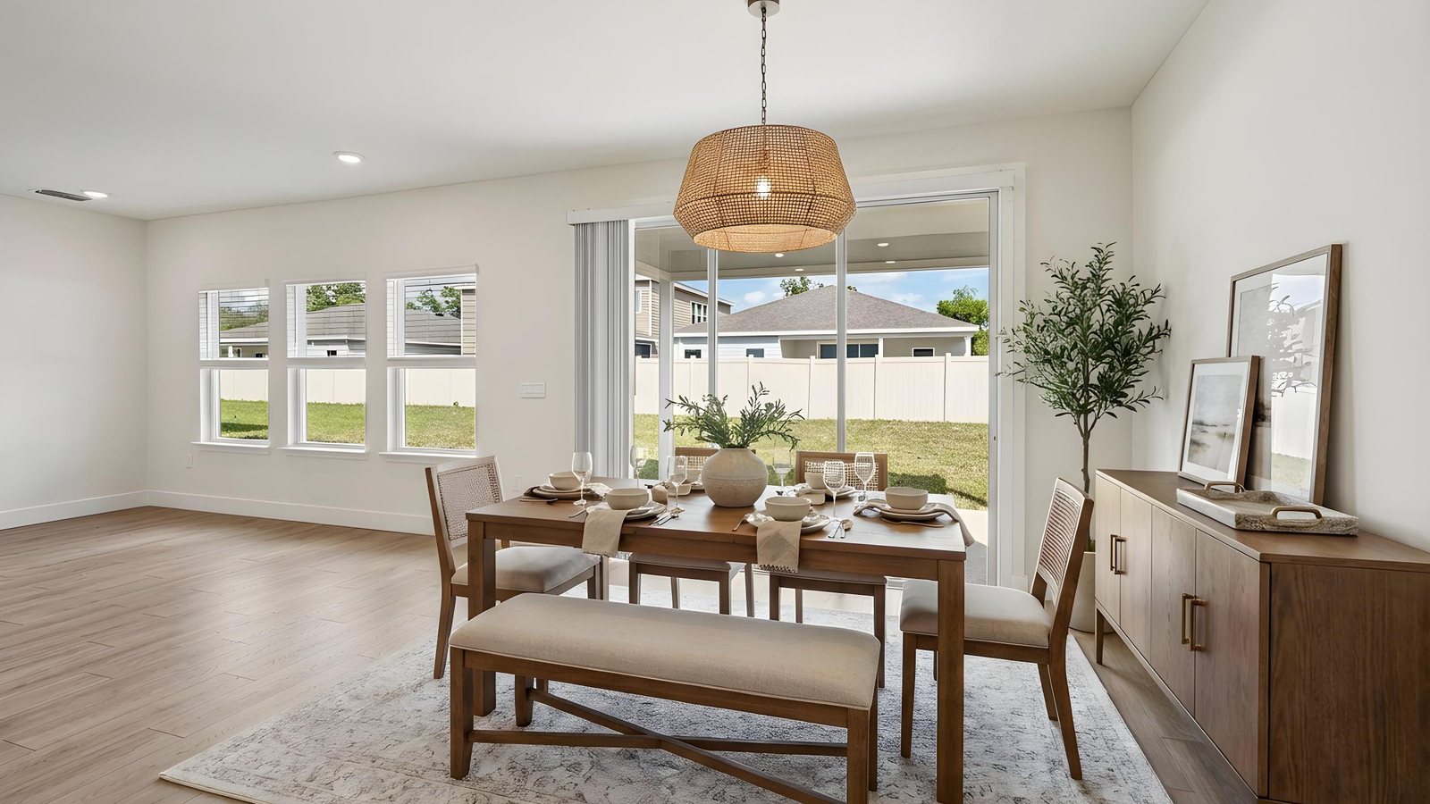 Hemingway plan — new construction home in Sandal Key