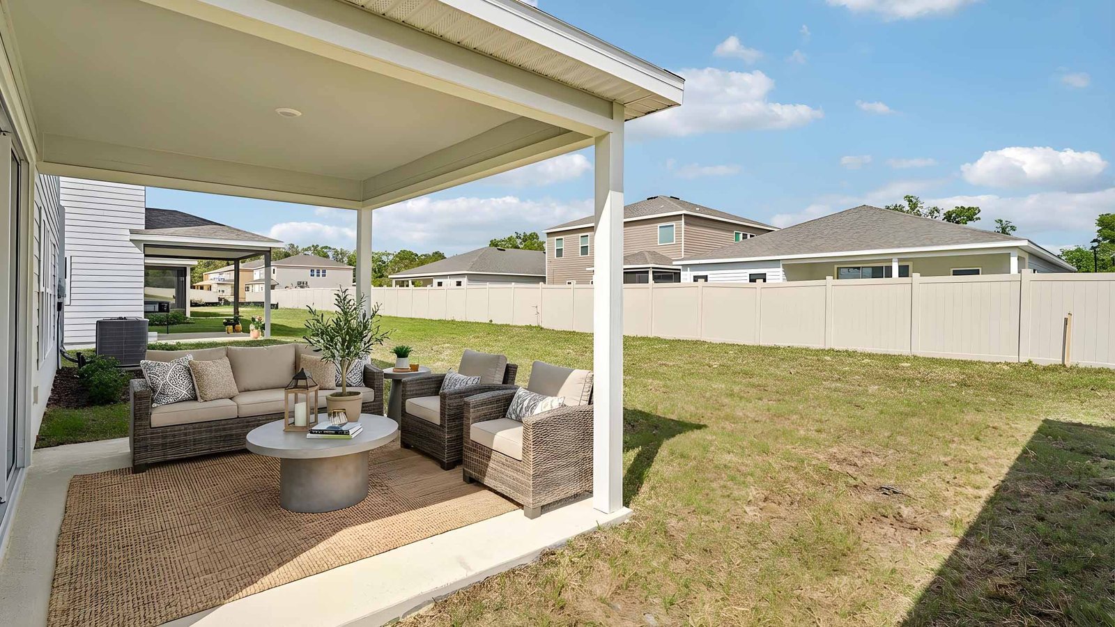 Hemingway plan — new construction home in Sandal Key