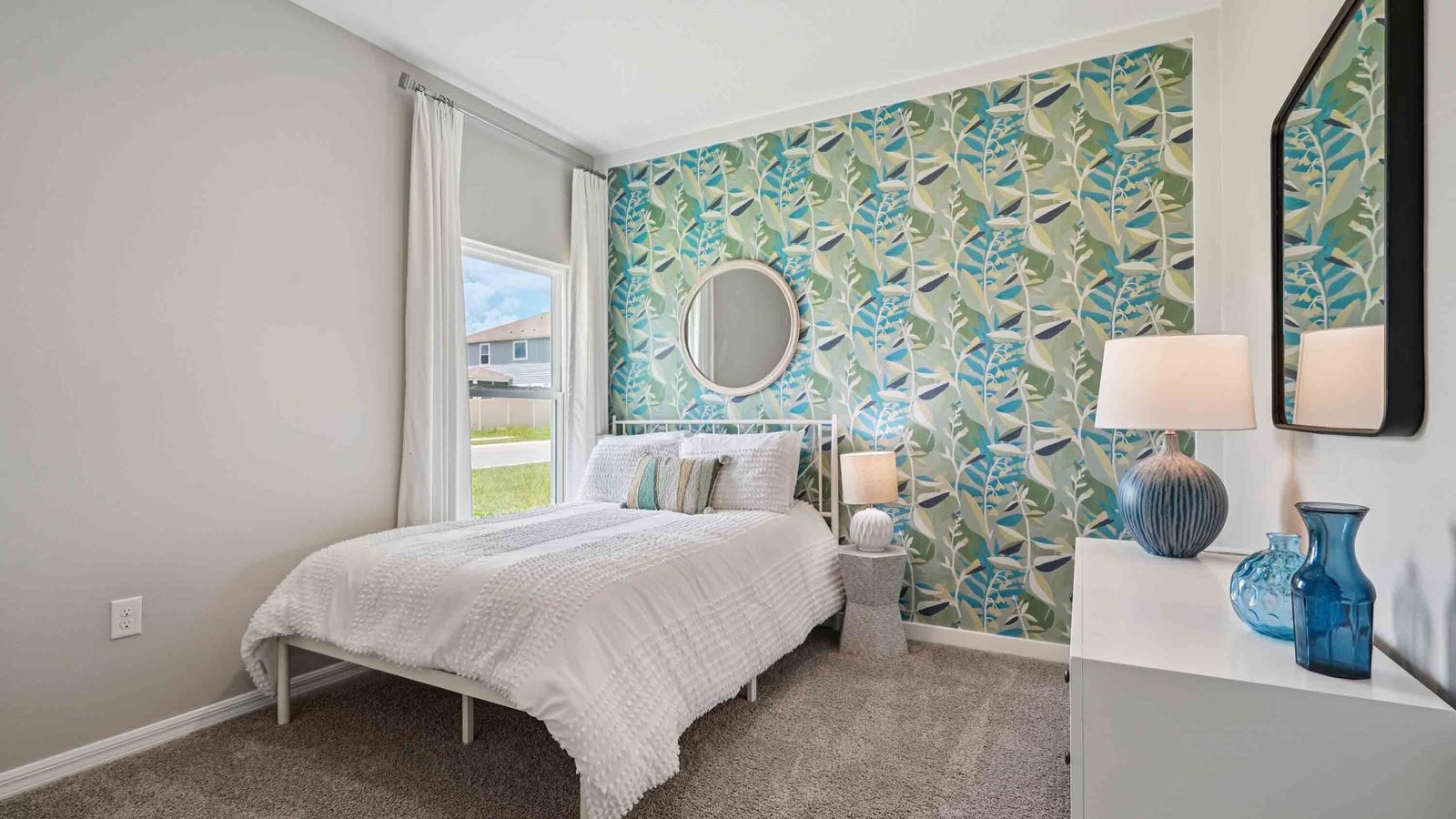 Madison plan — new construction home in Avalon Woods